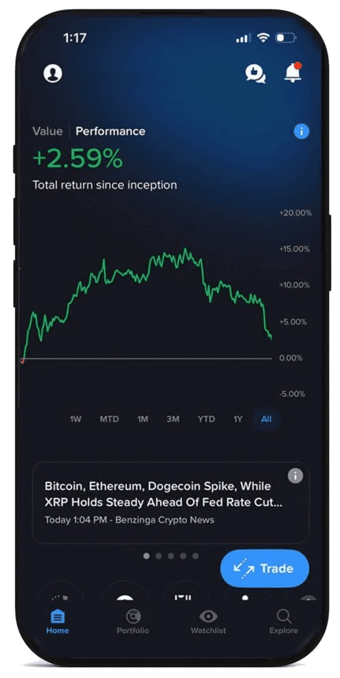Hero Phone App Preview